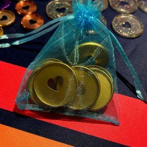 Happy Planner - Gold Classic Discs - 9CT